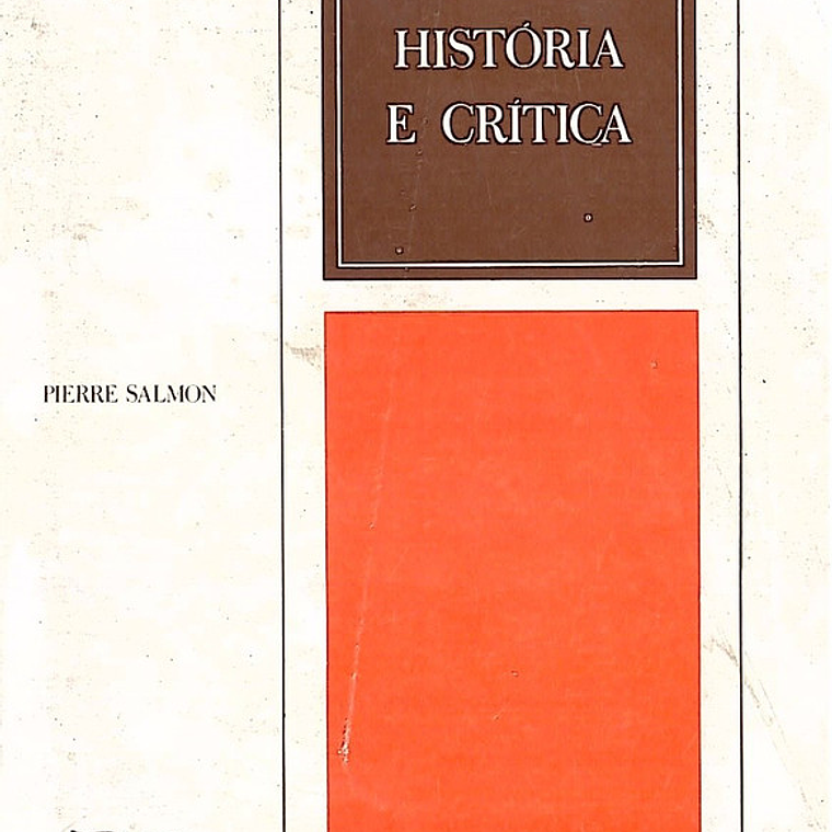 História e critica 1