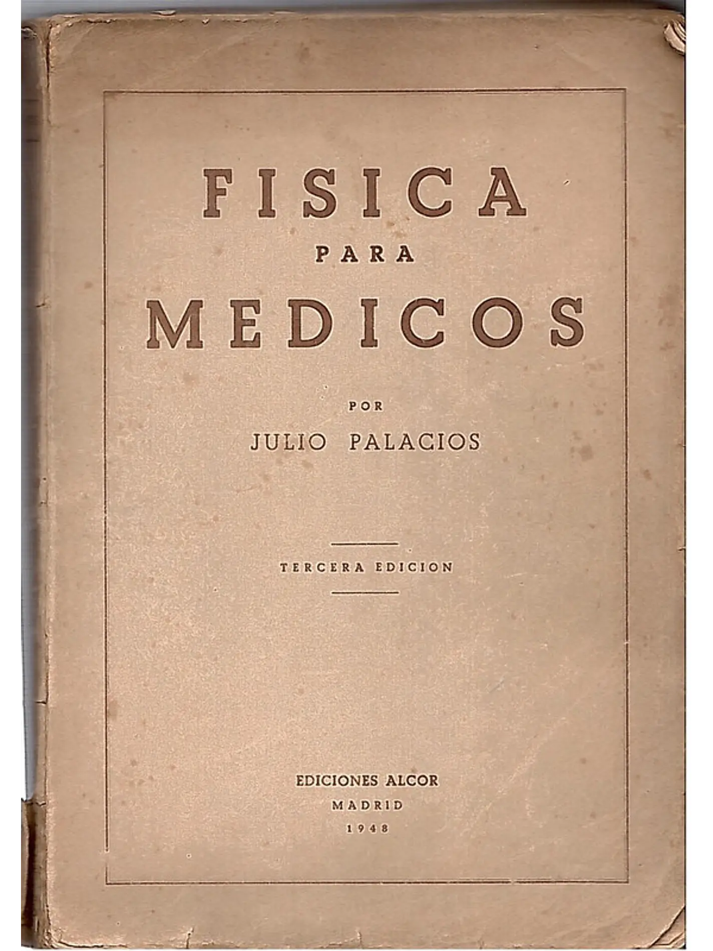 Física para médicos 1