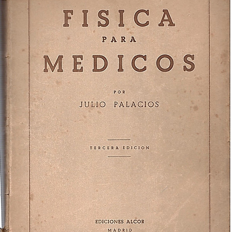 Física para médicos 1