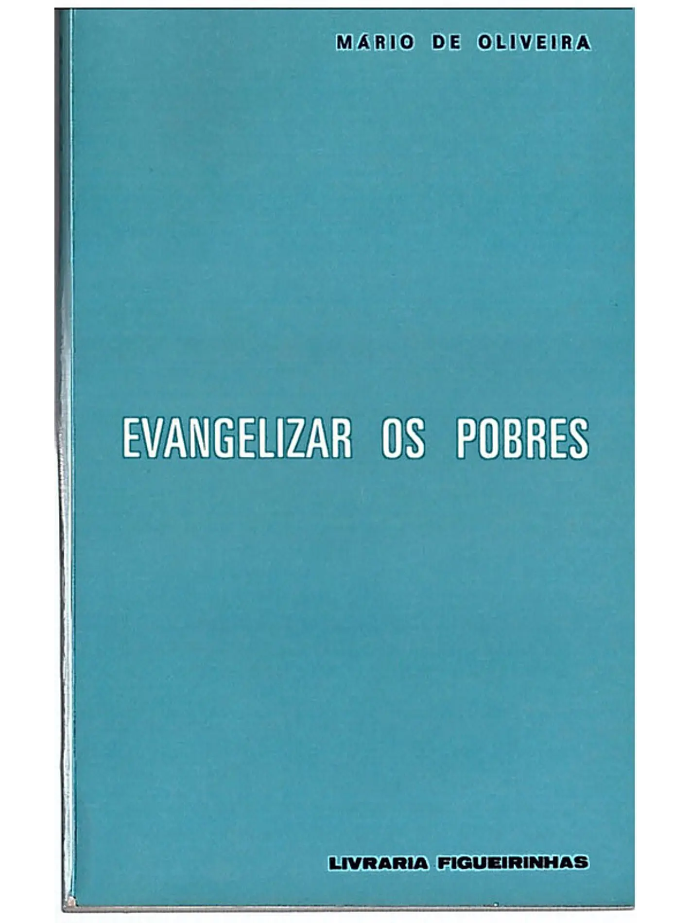 Evangelizar os pobres 1