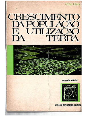 Crescimento da população e utilização da terra