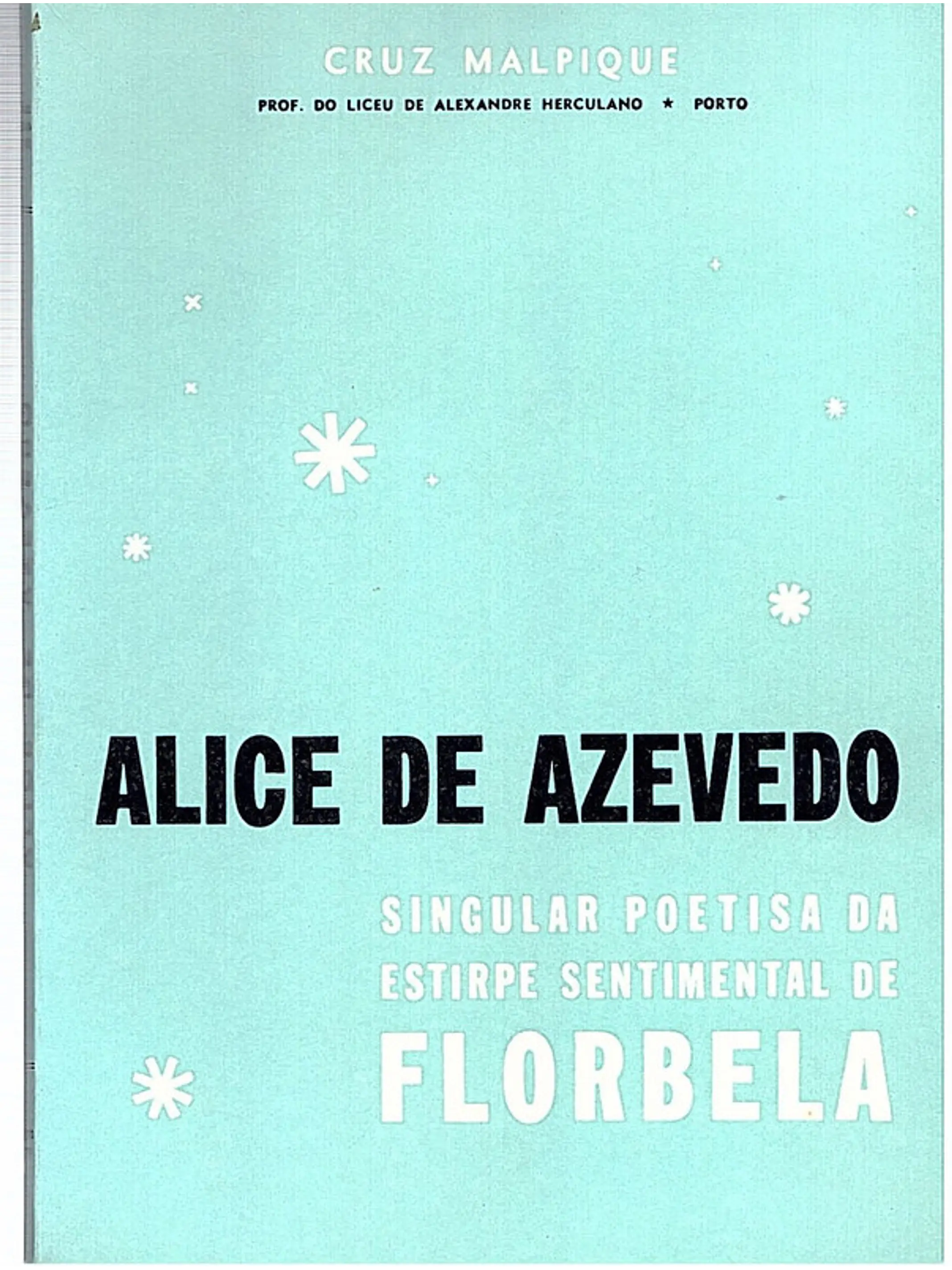 Alice de Azevedo 1