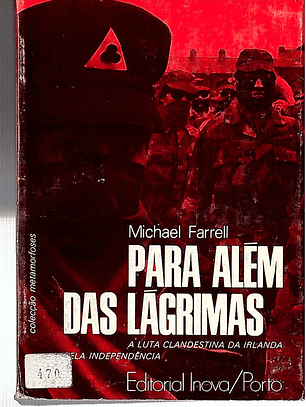 Para além das lágrimas