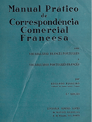 Manual prático de correspondência comercial francesa