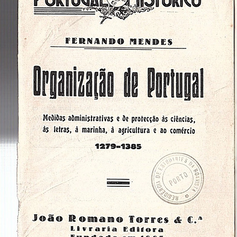 Organização de Portugal 1