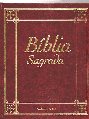 Bíblia sagrada Volume 8