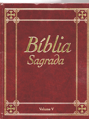 Bíblia sagrada Volume 5