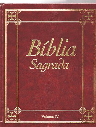 Bíblia sagrada Volume 4