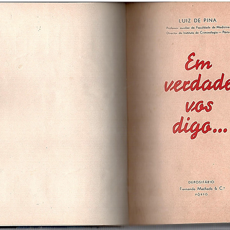 Em verdade vos digo 1