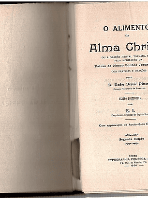 O alimento da alma cristã