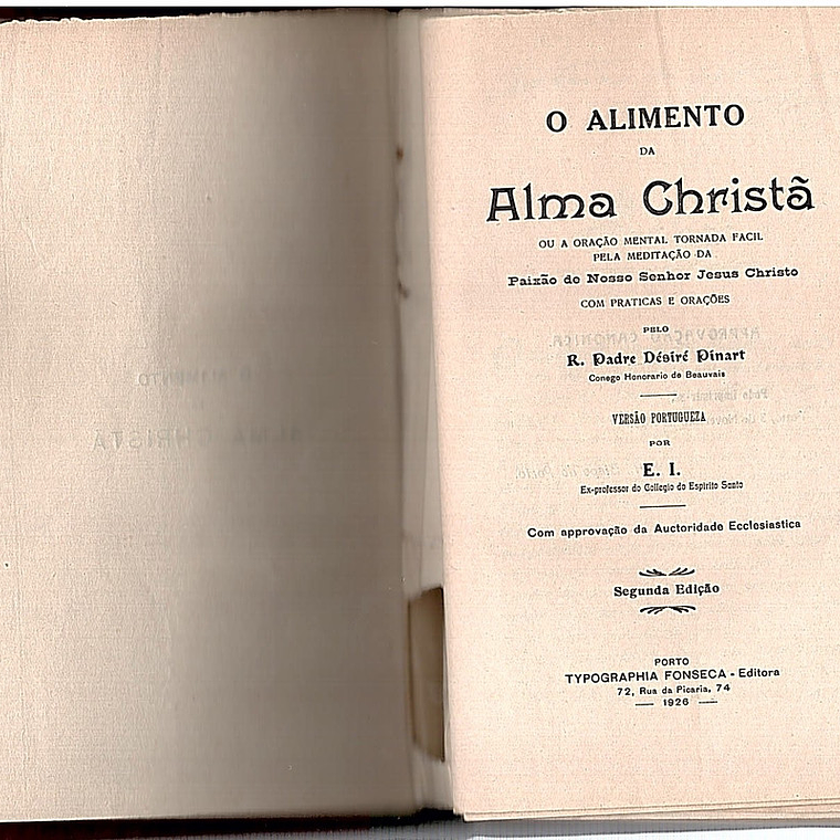 O alimento da alma cristã 1