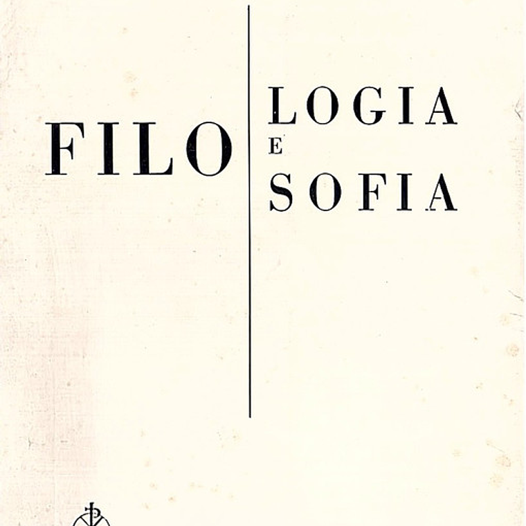 Filologia e filosofia 1