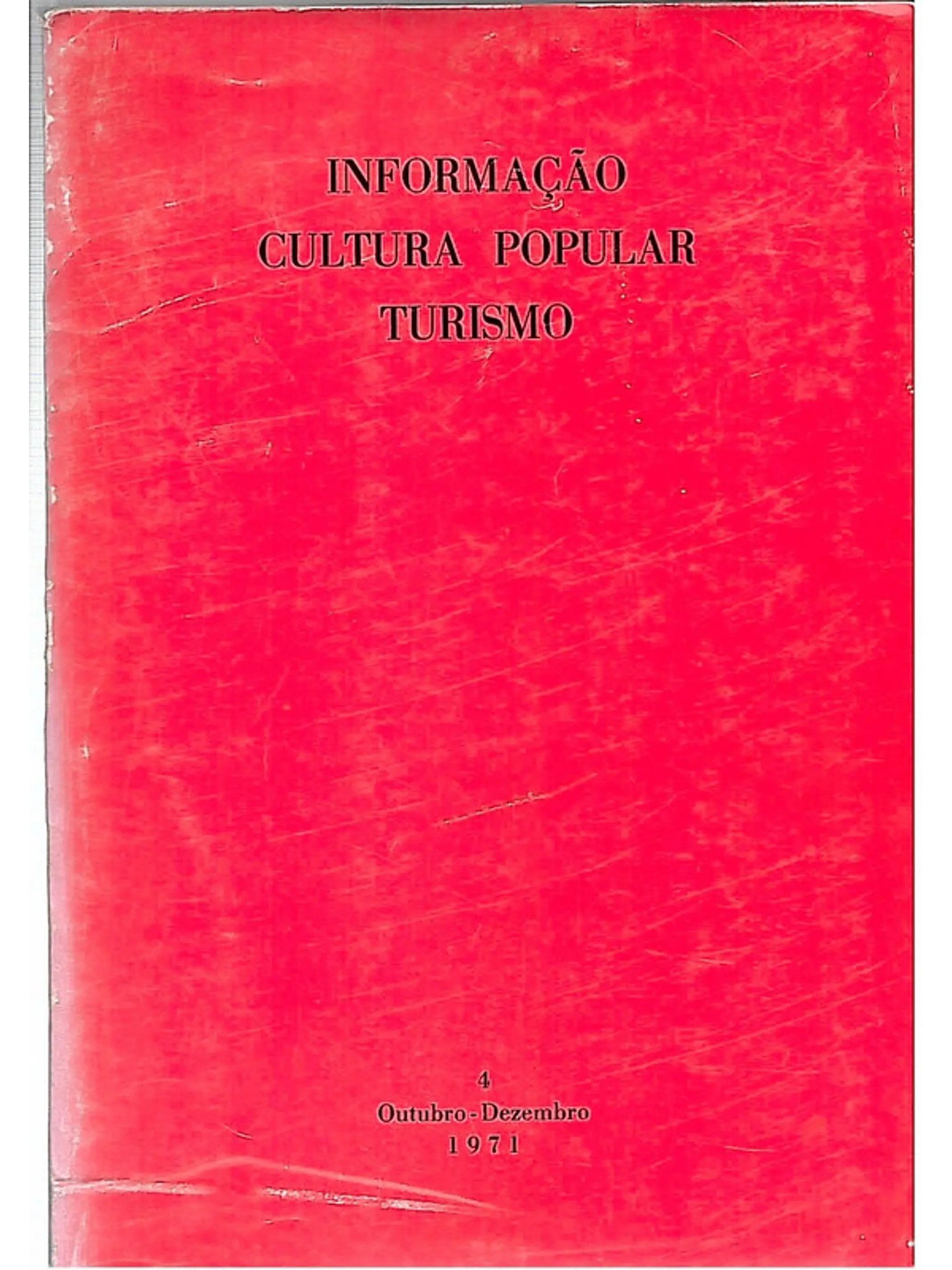 Informação Cultura popular Turismo 1