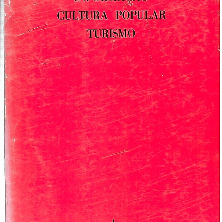 Informação Cultura popular Turismo 1