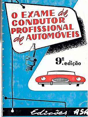 O exame de condutor profissional de automóveis