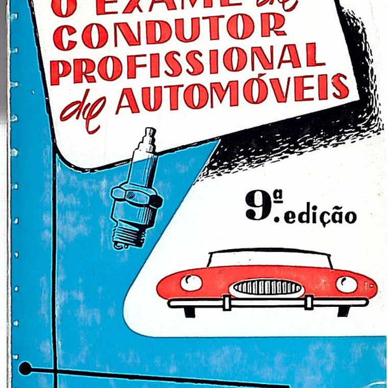 O exame de condutor profissional de automóveis 1