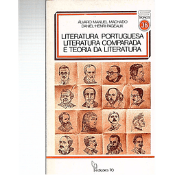 Literatura portuguesa, literatura comparada e teoria da literatura