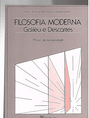 Filosofia moderna - Galileu e Descartes
