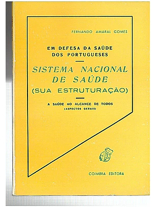 Em defesa da saúde dos portugueses