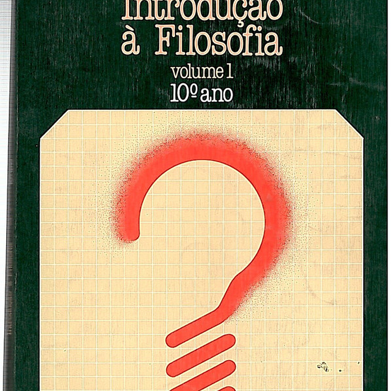 Introdução à filosofia 1