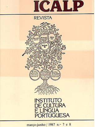 Revista do Instituto de cultura e língua portuguesa n° 8