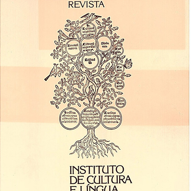 Revista do Instituto de cultura e língua portuguesa n° 8 1