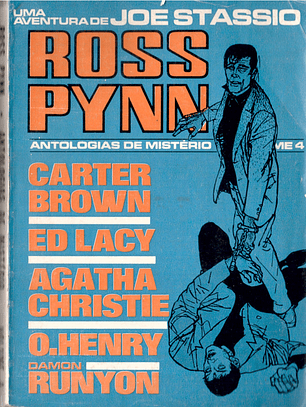 Ross Pynn - Antologias de mistério - Volume 4