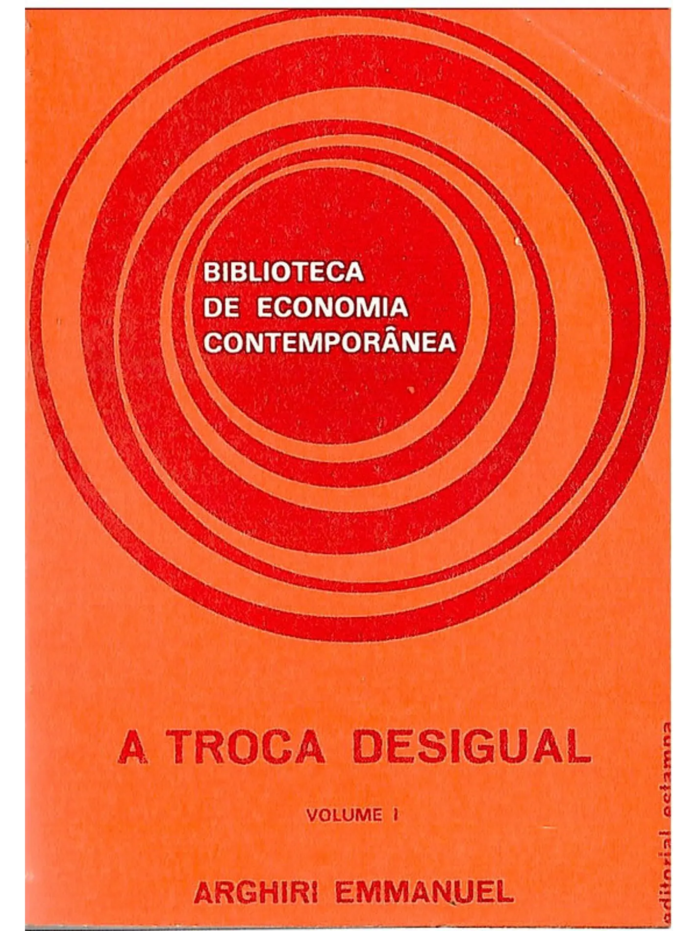 A troca desigual volume 1 1