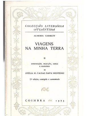 Viagens na minha terra Volume 2