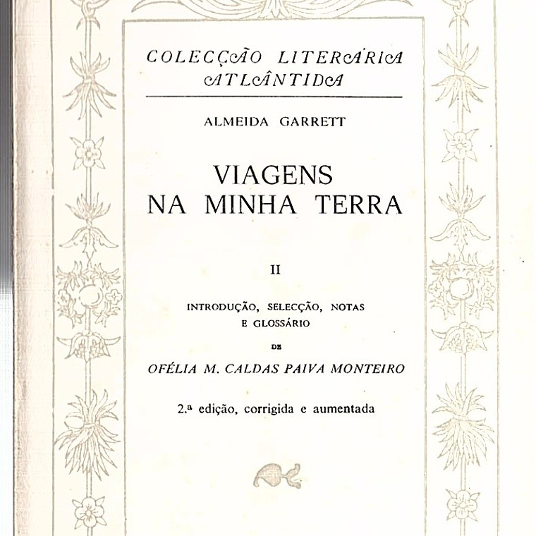 Viagens na minha terra Volume 2 1