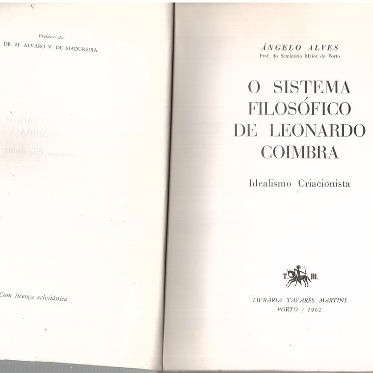 O sistema filosófico de Leonardo Coimbra 1