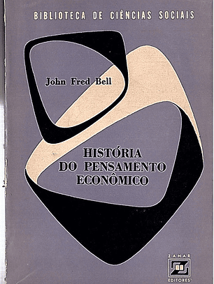 História do pensamento económico