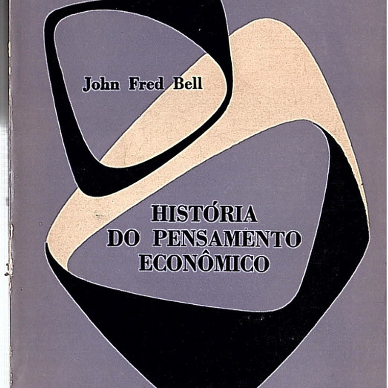 História do pensamento económico 1