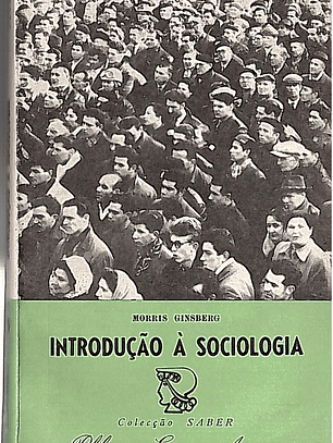 Introdução à Sociologia