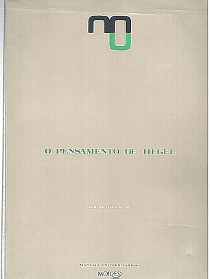 O pensamento de Hegel
