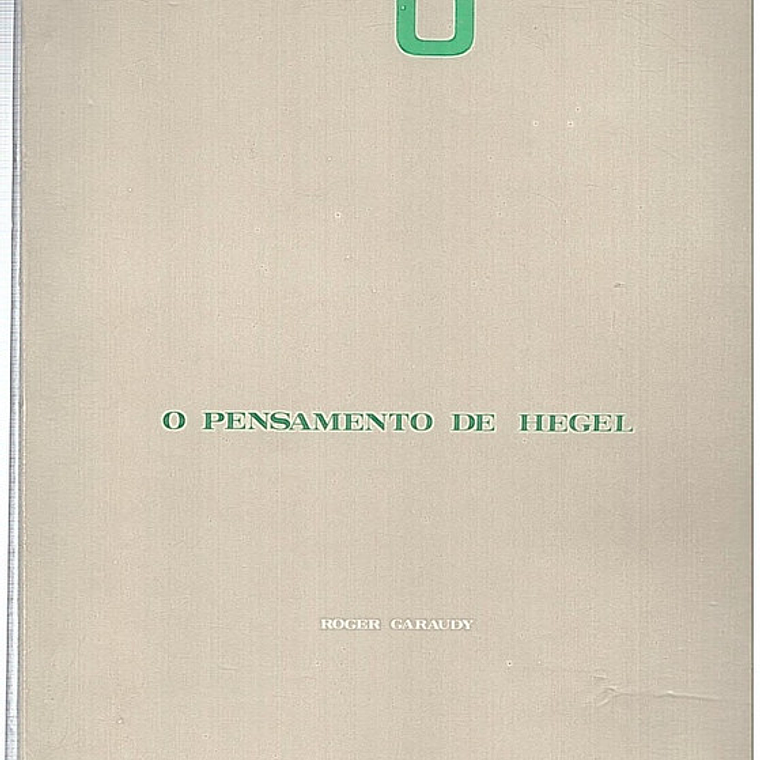 O pensamento de Hegel 1