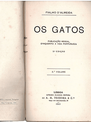 Os gatos