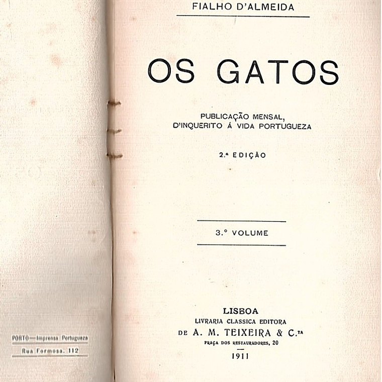 Os gatos 1