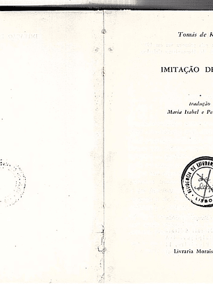 Imitação de Cristo