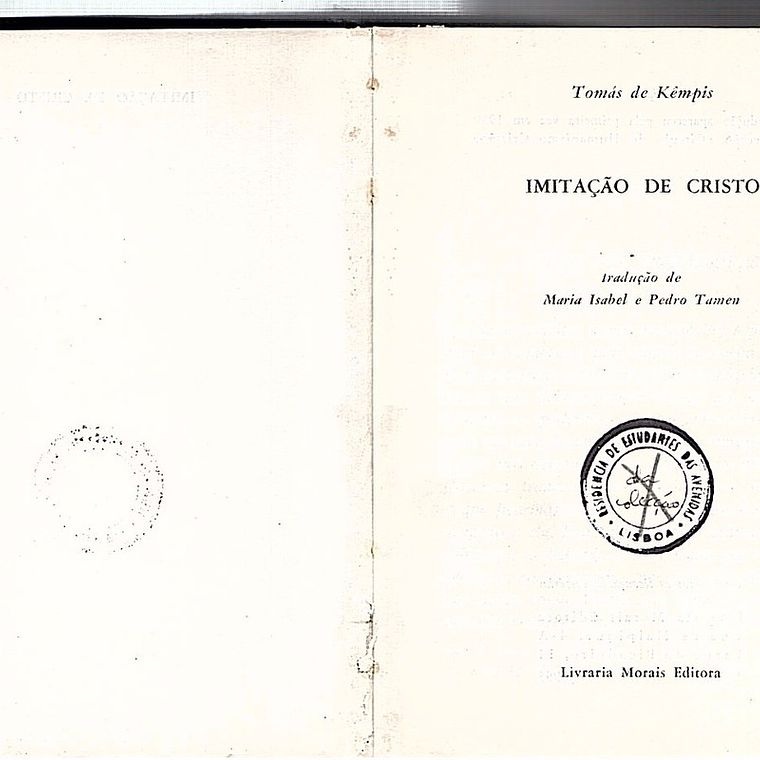 Imitação de Cristo 1