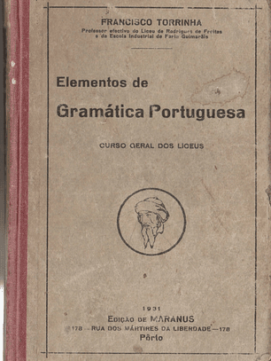 Elementos de gramática portuguesa