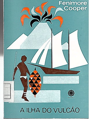 A ilha do vulcão