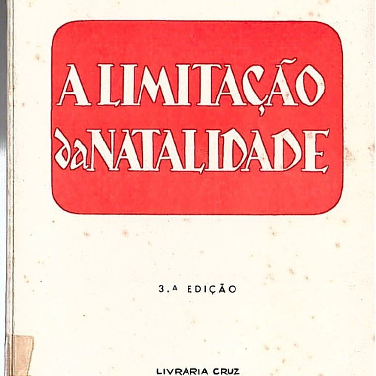 A limitação da natalidade 1