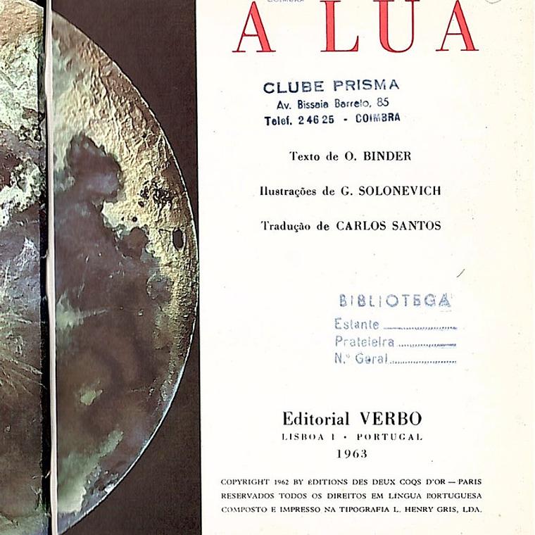 A lua 1