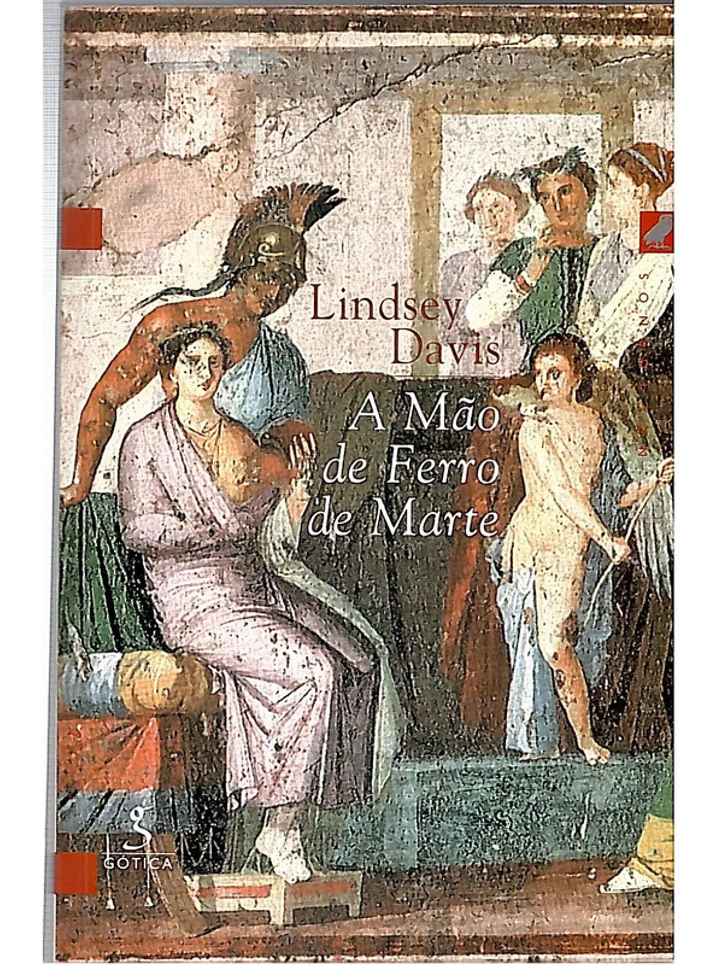 A mão de ferro de marte 1