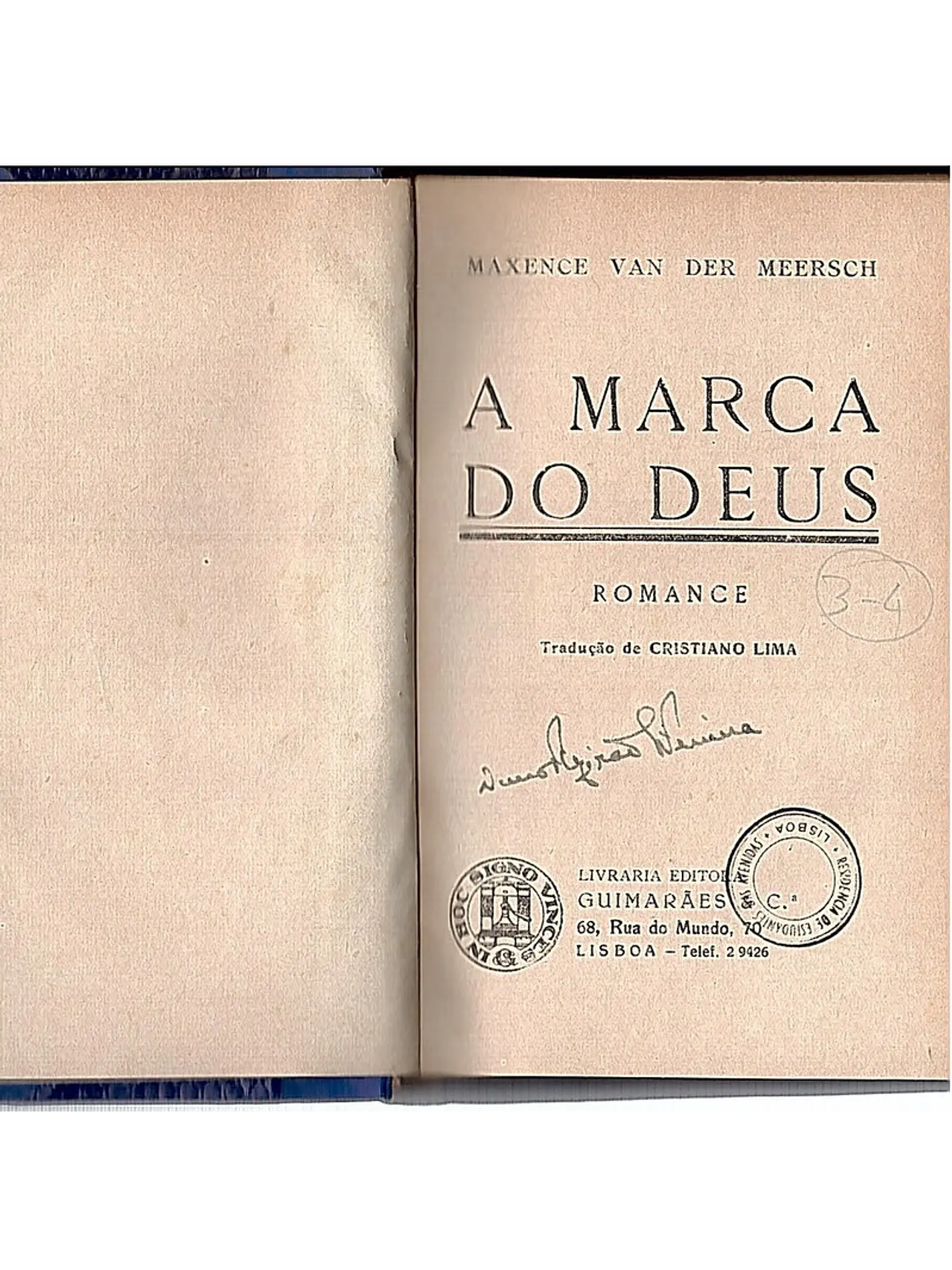 A marca do deus 1