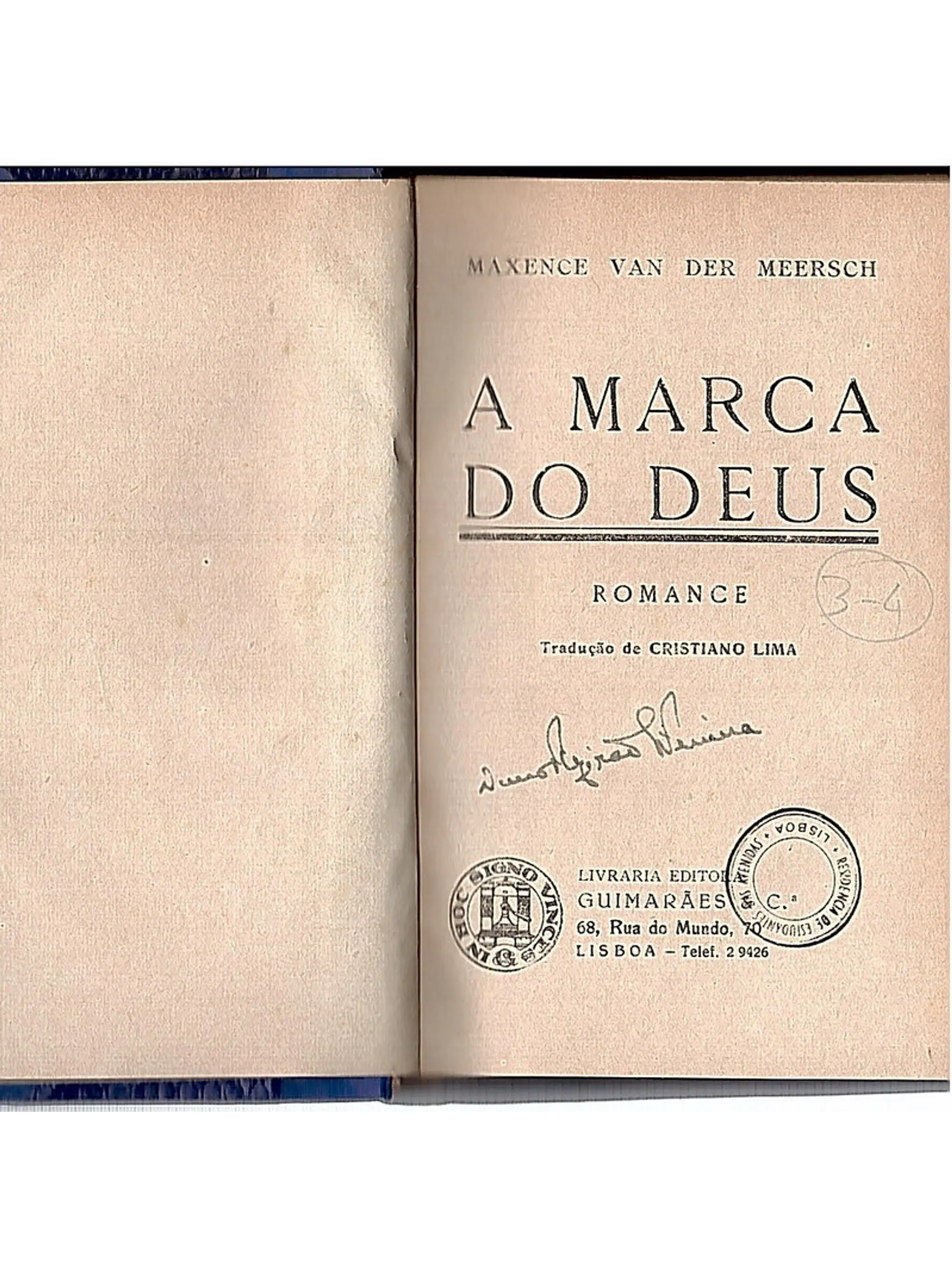 A marca do deus 1