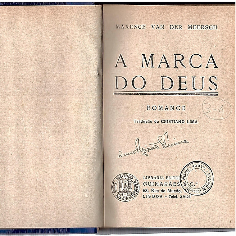 A marca do deus 1