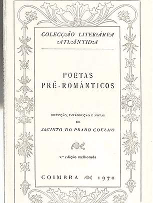 Poetas pré-românticos