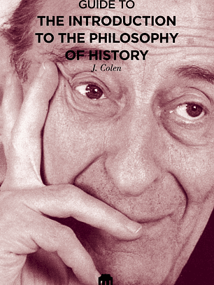 Guide to the the introduction to the philosophy of history